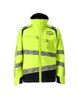 21002-335-17010-3xl Mascot Workwear Hi-Viz Yellow/Navy Arc Flash Jacket, XXXL Hi-Vis