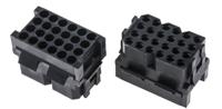 tst24ra00-192923-6040 ITT Cannon, Trident Female Connector Housing, 5.08mm Pitch, 24 Way, 4 Row