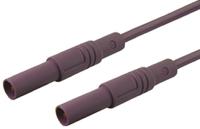 934075109 Hirschmann Test & Measurement, 32A, 1000V ac/dc, Violet, 1m Lead Length