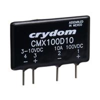cmx100d10 Sensata Crydom CMX Series Solid State Relay, 10 A rms Load, PCB Mount, 100 V dc Load, 10 V dc Control