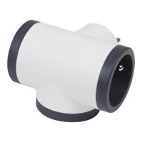 049435 Legrand French / German Multi Outlet Plug, 16A, Plug-In