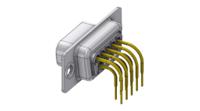dts09syc2 Deltron Connectors DTS 9 Way Right Angle D-sub Connector Socket, with Screw