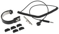 798-9275 RS PRO ESD Grounding Wrist Strap & Cord Set With 10 mm Socket, 10 mm Stud