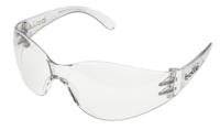banci Bolle BANDIDO Anti-Mist UV Safety Glasses, Clear PC Lens, Vented