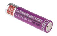 183-4307 RS PRO RS PRO Lithium Iron Disulfide AAA Battery 1.5V