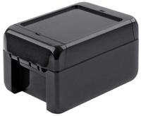 96012124-b-100806-pc-v0-7024 Bopla Bocube Series Graphite Grey Polycarbonate Enclosure, IP66, IP68, IK07, Graphite Grey Lid, 113 x 80 x 60mm