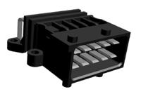 1-967601-1 TE Connectivity, Timer Automotive Connector Plug Black Through Hole 10 Way, Solder Termination