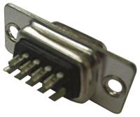 fce17-a15sm-240 Amphenol Communications Solutions FCE17 15 Way Panel Mount D-sub Connector Socket, 2.74mm Pitch