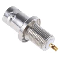 r141605000w Radiall, Jack Panel Mount BNC Connector, 50Ω, Solder Termination, Straight Body