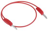 668-4581 RS PRO 4 mm Test Probe Lead, 2.5A, 50V ac, Red, 500mm Lead Length