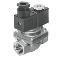 vzwp-l-m22c-n12-130-1p4-40 Festo 2/2 Way, Closed, Monostable Solenoid Valve - Electrical NPT 1/2 VZWP Series 24V dc, 1489972