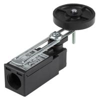 902-6868 RS PRO Adjustable Roller Lever Limit Switch, NO/NC, IP65, DPST, Thermoplastic Housing, 400V ac Max, 10A Max