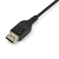 dp14mm1m StarTech.com Male DisplayPort to Male DisplayPort, PVC  Cable, 8K @ 60 Hz, 1m