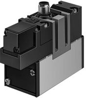 mebh-52-d-3-zsr-fr-c Festo 5/2 Monostable Pneumatic Solenoid/Pilot-Operated Control Valve - Electrical MEBH Series, 184508