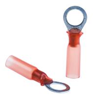 dr-2-60 TE Connectivity DuraSeal Series Insulated Tin Plated Crimp Ring Terminal, M6 Stud Size, 0.5mm² to 1mm², 22AWG