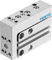 dgss-10-20-e1a Festo Pneumatic Guided Cylinder - DGSS-10-20-E1A, 10mm Bore, 20mm Stroke, DGSS-10-20 Series, Double Acting