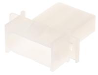 1-350347-0 TE Connectivity, Commercial MATE-N-LOK Female Connector Housing, 6.1mm Pitch, 3 Way, 1 Row
