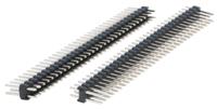 61306421121 Wurth Elektronik WR-PHD Series Straight Through Hole Pin Header, 64 Contact(s), 2.54 mm Pitch, 2 Row, Unshrouded