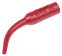 4690-2 Fluke Red, Female, Male Test Connector Adapter With Brass, Copper contacts and Gold, Nickel Plated
