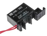 240-393 RS PRO RC Network Capacitor 500 V Maximum Voltage Rating Mains Protector