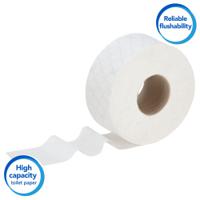 8614 Hostess 12 rolls of 6000 Sheets Toilet Roll, 2 ply