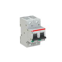 2ccf019597r0001-s802pv-sp10-5-ka ABB S800PV MCB, 2P, 10A Curve B, 800V DC, 5 kA Breaking Capacity