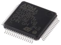 stm32f401rbt6 STMicroelectronics STM32F401RBT6, 32 bit ARM Cortex M4, STM32F401RB Microcontroller, 84 MHz, 128kB FLASH, 64-Pin LQFP
