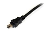 usb2habmy6 StarTech.com USB 2.0, Male USB A to Male Mini USB B, 480Mbps, 1.8m