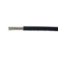 67010-bk321 Alpha Wire Ecogen Ecowire Metric Series Black 1 mm² Hook Up Wire, 17 AWG, 56/0.16 mm², 50m, Polyphenylene Ether
