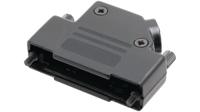 6560-0116-12 Encitech Connectors, D45ZK-BK Series Full Metal Hood For Use With D Sub Connector
