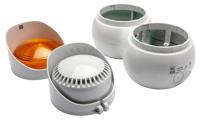 142-129 RS PRO Amber Sounder Beacon, 24 Vac/Vdc, IP66, Screw/Bracket Mount, 105dB at 1 Metre