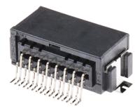 sm16b-cptk-1a-tb JST, CPT Automotive Connector Plug Black Surface Mount 16 Way, Solder Termination SM16B-CPTK-1A-TB