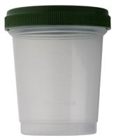 179-3698 RS PRO 400ml PP Wide Neck Storage Bottle