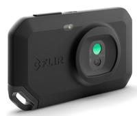flir-c3-x-incl-wi-fi FLIR C3-X Thermal Imaging Camera with WiFi, -20 → +300 °C, 128 x 96pixel Detector Resolution