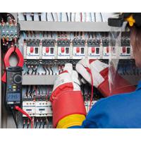 p01120925 Chauvin Arnoux F205 Clamp Meter, 900A dc, Max Current 600A ac CAT III 1000V