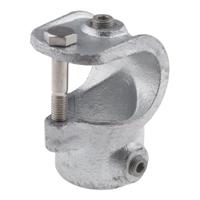 415-6078 RS PRO T-Clamp, Connecting Component, Strut Profile Type 2, Round Tube Size Type 2