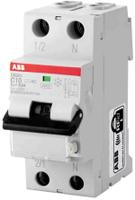 2csr255080r1204-ds201-c20-ac30 ABB RCBO, 20A Current Rating, 2P Poles, 30mA Trip Sensitivity, System Pro M Compact Range