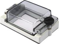 297-1184 RS PRO Grey Polycarbonate IP44 Inspection Window for use with 46277-3, DIN 43880