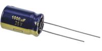 eeufc1h470b Panasonic 47μF Aluminium Electrolytic Aluminium Electrolytic Capacitor 50V dc, Radial, Through Hole - EEUFC1H470B