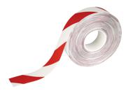 1726132 Durable  Red, White 30m Floor Marking Tape, 0.7mm Thickness "None"