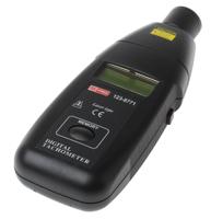 185-7271 RS PRO Tachometer Best Accuracy ±0.05 % - With RS Calibration Laser LCD 99999rpm
