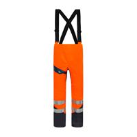 pantacapho4om2l T2S Cap Horn Orange Hi Vis Work Trouser Waterproof, Breathable, Hi-Vis 2XL 2