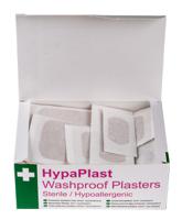 787-3565 RS PRO Pink First Aid Bandages Plaster, 100 Per Package