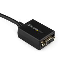 dp2vga2 StarTech.com DisplayPort to VGA Adapter, 225mm Length - 1920 x 1200 Maximum Resolution