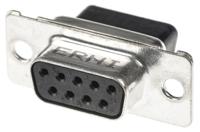 003552 Provertha TMC 9 Way Through Hole D-sub Connector Socket, 2.84mm Pitch