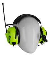mt73h7a4d10eu 3M PELTOR LiteCom PRO III Wireless Speak & Listen Electronic Ear Defenders with Headband, 33dB, Dark Blue, Noise