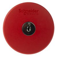 zb4bs964 Schneider Electric Harmony Emergency Button, Key Reset, Red 60mm Mushroom Head