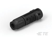 2270024-1 TE Connectivity SOLARLOK PV4-S Series, Male, Cable Mount Solar Connector, Cable CSA, 4mm² 2270024