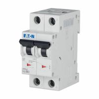 278809-faz-s62 Eaton xEffect MCB, 2P, 6A Curve S, 230V AC, 60V DC, 10 kA Breaking Capacity