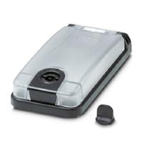 1404493 Phoenix Contact PBT Wall Box, 127 mm x 66 mm x 34.5mm